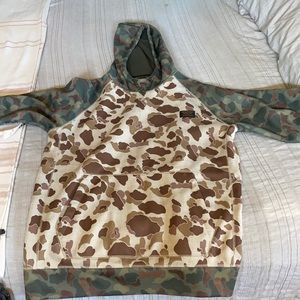 Burton weather resistant hoodie